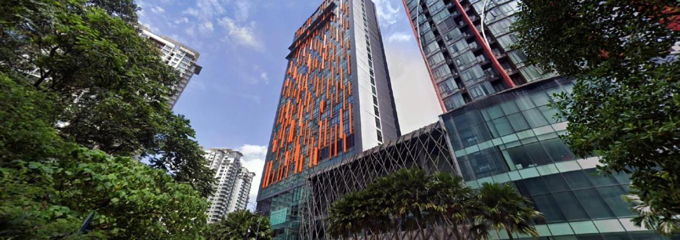 Asaya Damansara Lejlighedshotel Petaling Jaya Eksteriør billede