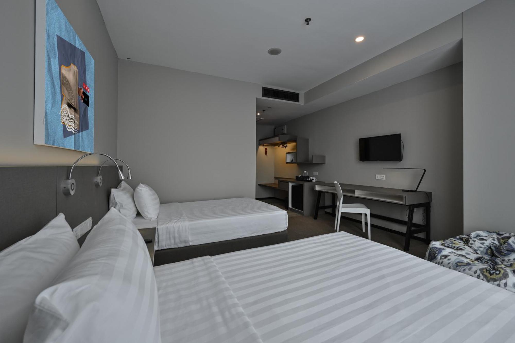 Asaya Damansara Lejlighedshotel Petaling Jaya Eksteriør billede