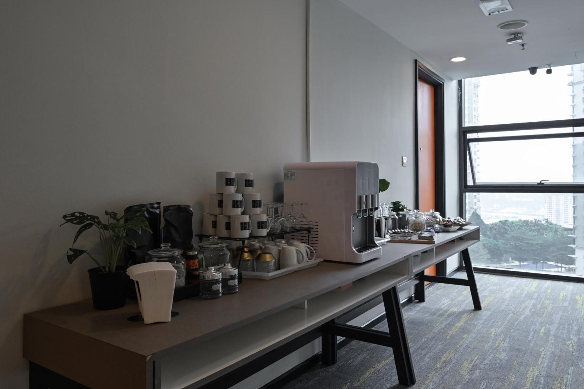 Asaya Damansara Lejlighedshotel Petaling Jaya Værelse billede