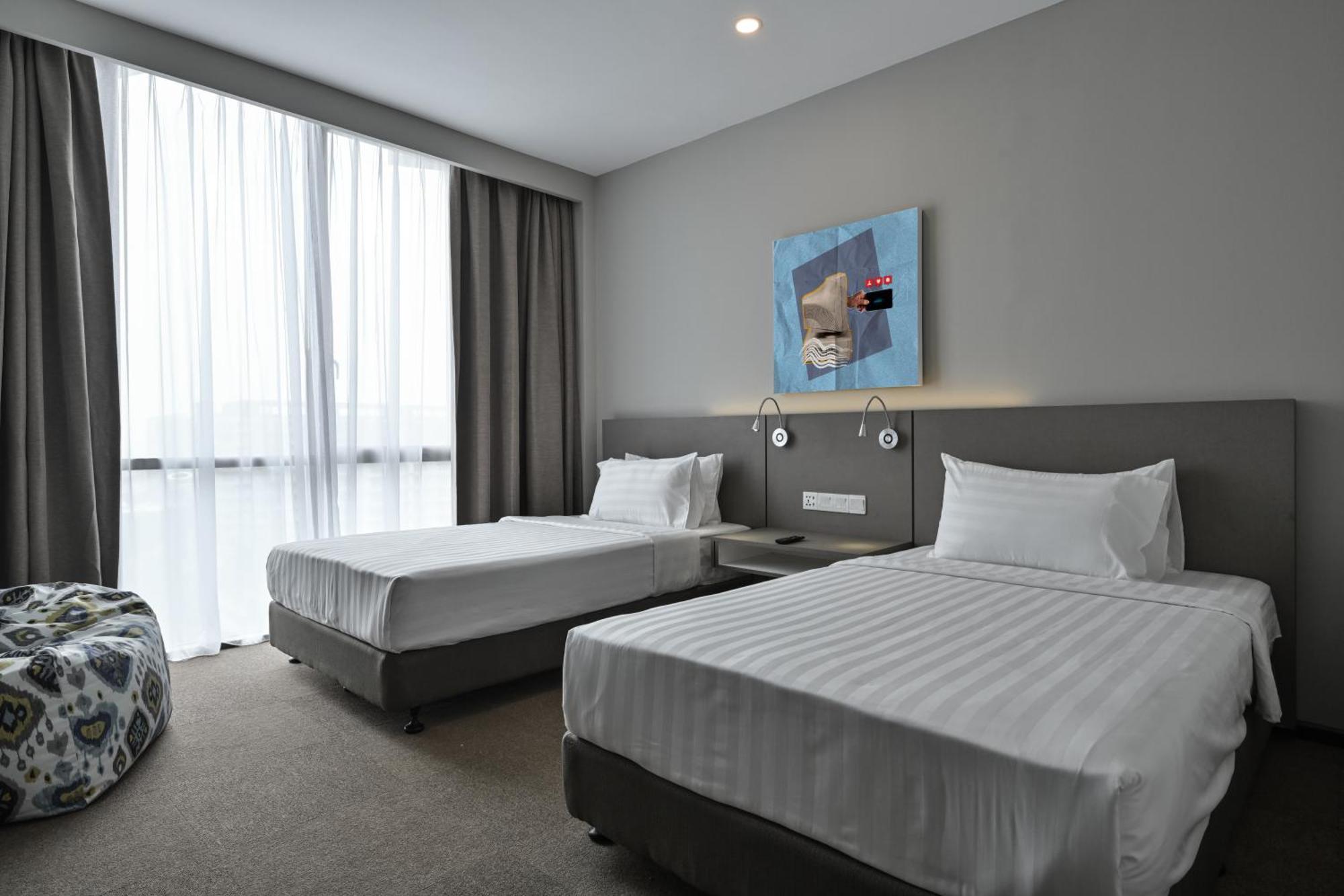 Asaya Damansara Lejlighedshotel Petaling Jaya Eksteriør billede