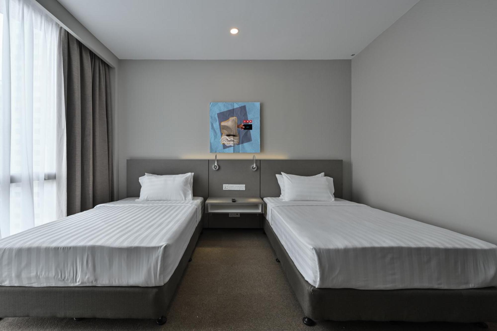 Asaya Damansara Lejlighedshotel Petaling Jaya Eksteriør billede