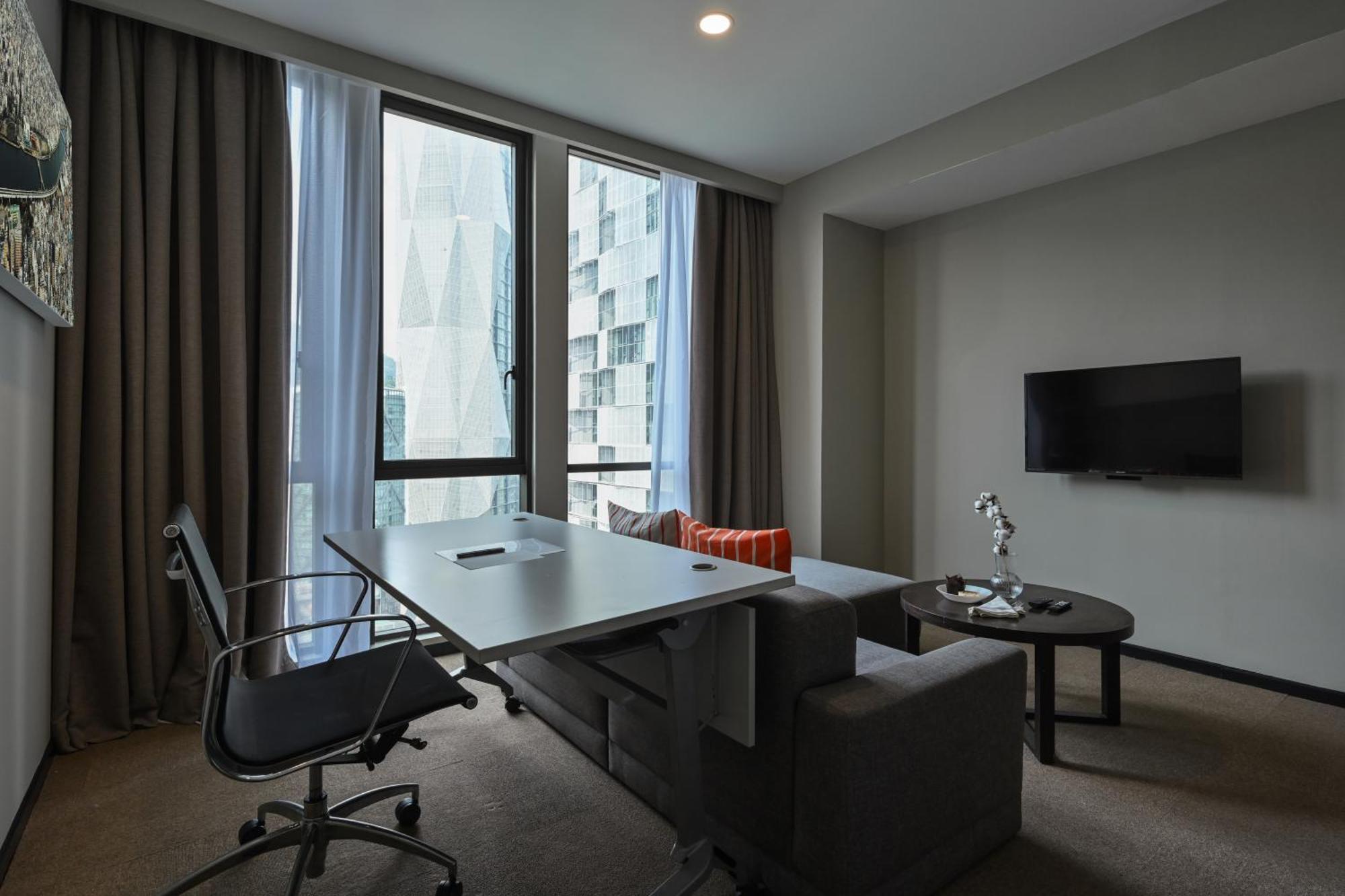 Asaya Damansara Lejlighedshotel Petaling Jaya Eksteriør billede