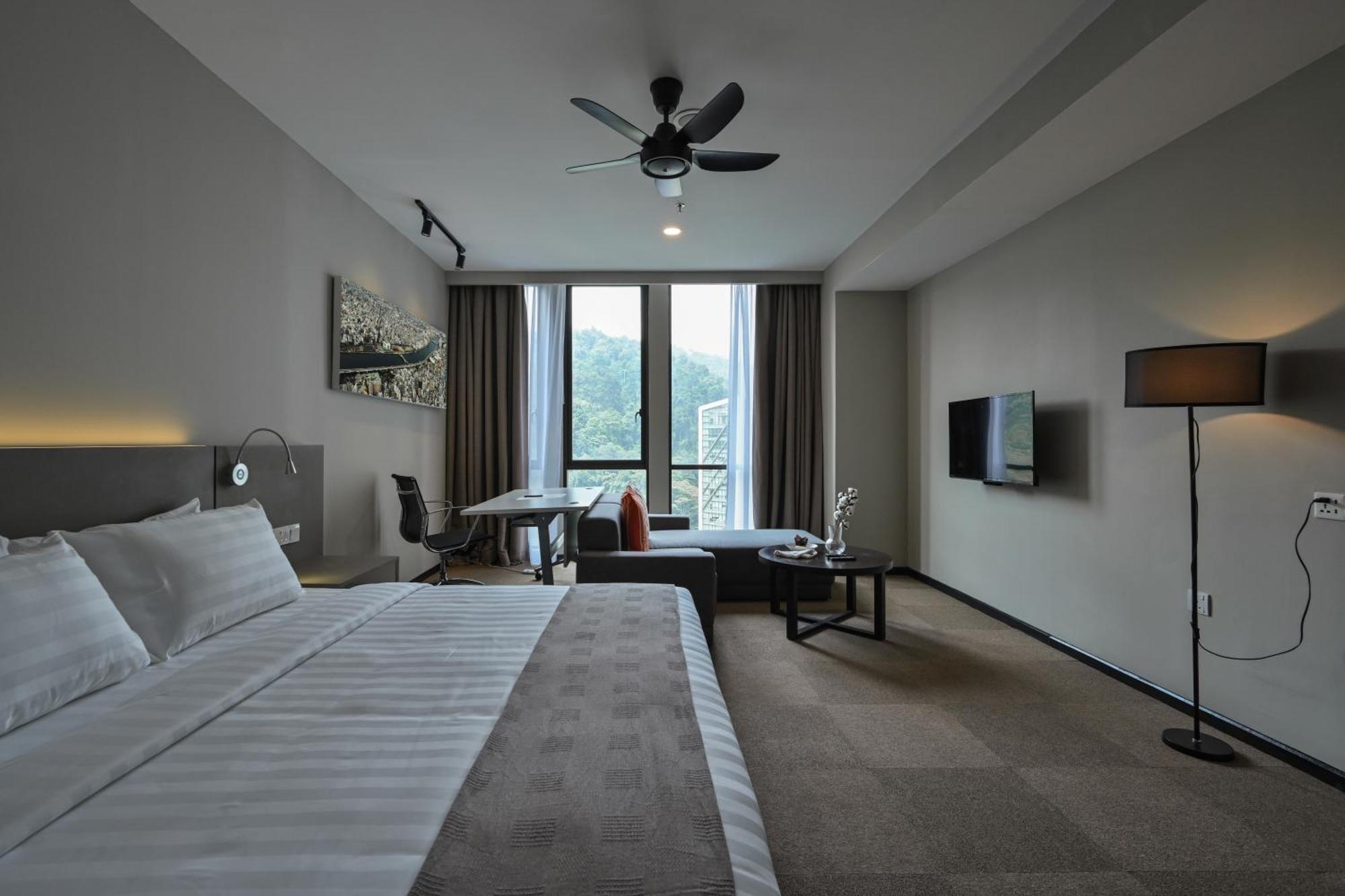 Asaya Damansara Lejlighedshotel Petaling Jaya Eksteriør billede