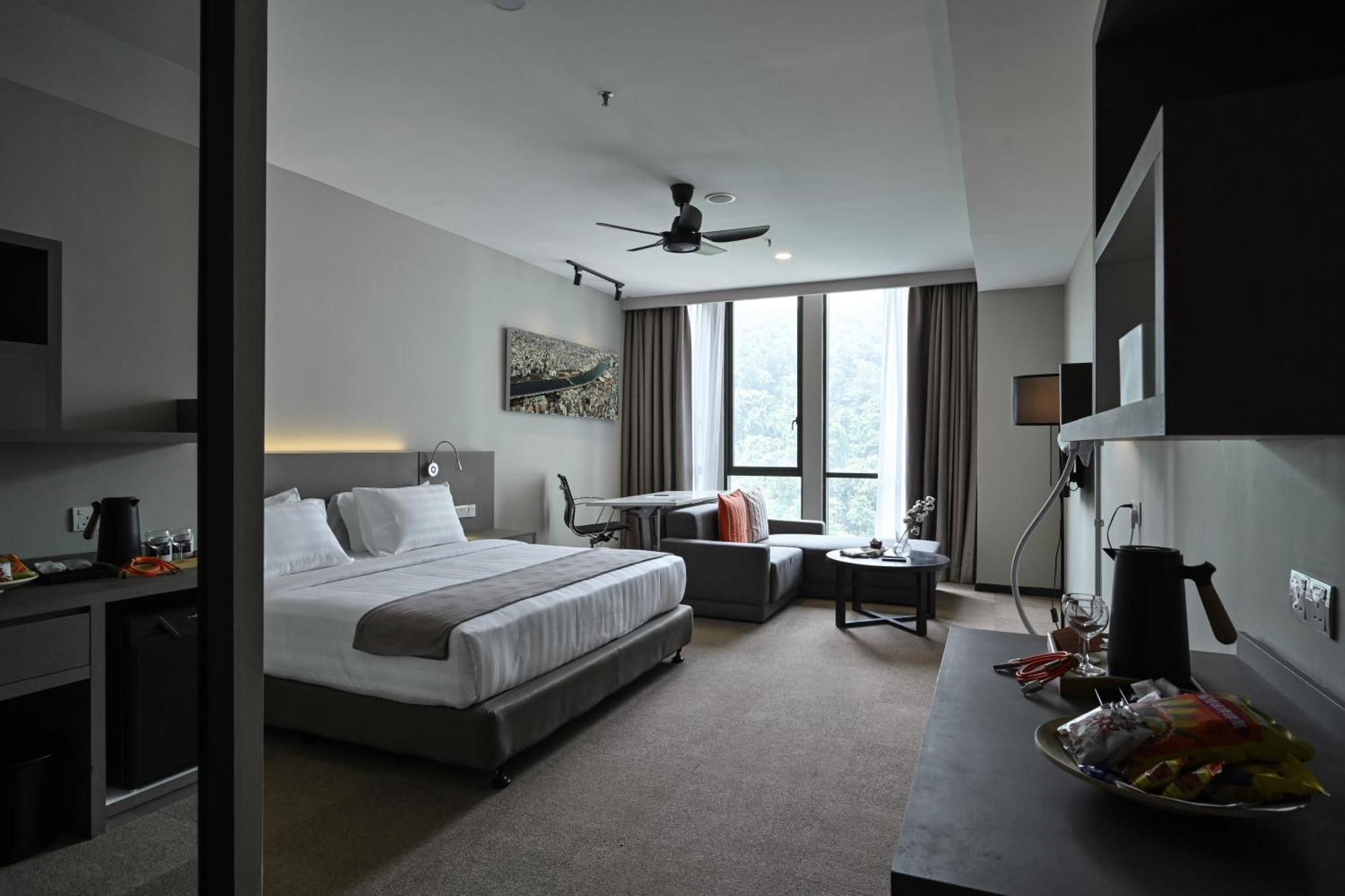 Asaya Damansara Lejlighedshotel Petaling Jaya Eksteriør billede